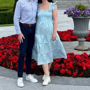 Hill House brocade Ellie Nap Dress